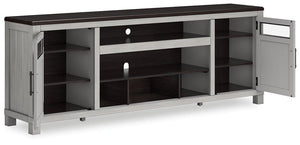 Darborn 88" TV Stand with Electric Fireplace - Ego Home Furniture
