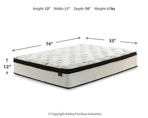 Socalle Bed and Mattress Set