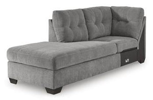 Marleton 2-Piece Sectional with Chaise - Ego Home Furniture
