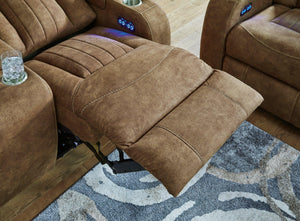 Wolfridge Power Recliner - Ego Home Furniture