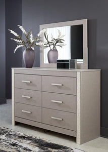 Surancha Dresser and Mirror - Ego Home Furniture