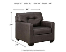 Load image into Gallery viewer, Belziani Living Room Set - Ego Home Furniture
