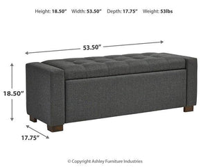 Cortwell Storage Bench - Ego Home Furniture