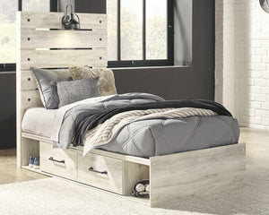 Cambeck Bed with 4 Storage Drawers - Ego Home Furniture
