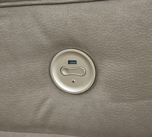 Next-Gen Gaucho Power Reclining Loveseat with Console - Ego Home Furniture