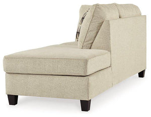 Abinger 2-Piece Sleeper Sectional with Chaise - Ego Home Furniture