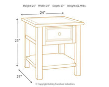 Load image into Gallery viewer, Bolanburg End Table Set
