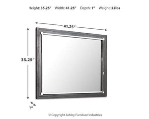 Lodanna Bedroom Mirror - Ego Home Furniture