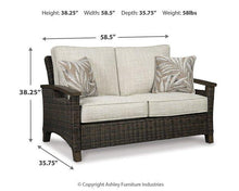 Load image into Gallery viewer, Paradise Trail Loveseat with Cushion
