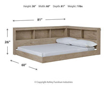 Load image into Gallery viewer, Oliah Youth Bookcase Storage Bed
