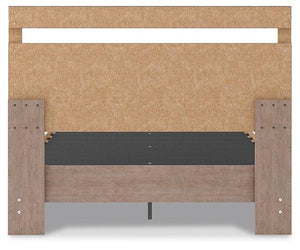 Flannia Panel Bed