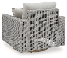 Load image into Gallery viewer, Seton Creek Outdoor Swivel Lounge with Cushion
