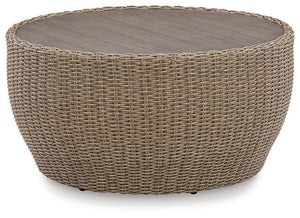 Danson Outdoor Occasional Table Set - Ego Home Furniture