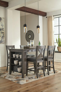 Caitbrook Counter Height Upholstered Bar Stool - Ego Home Furniture