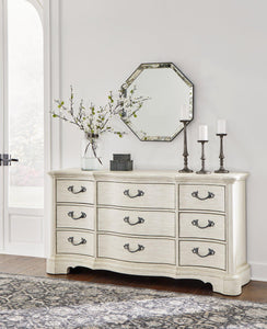 Arlendyne Dresser and Mirror - Ego Home Furniture