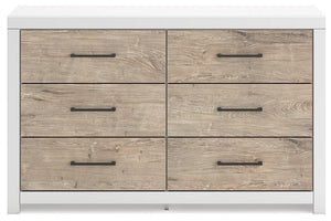 Charbitt Dresser and Mirror - Ego Home Furniture