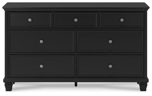 Lanolee Dresser and Mirror - Ego Home Furniture