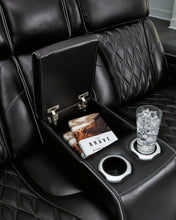 Load image into Gallery viewer, Boyington Power Reclining Loveseat with Console - Ego Home Furniture
