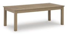 Load image into Gallery viewer, Hallow Creek Outdoor Coffee Table
