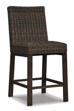 Load image into Gallery viewer, Paradise Trail Outdoor Counter Height Dining Table with 4 Barstools - Ego Home Furniture
