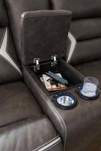 Kincord Power Reclining Sectional - Ego Home Furniture