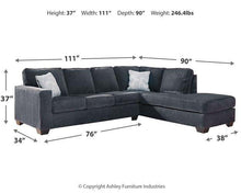 Load image into Gallery viewer, Altari 2-Piece Sectional with Chaise - Ego Home Furniture
