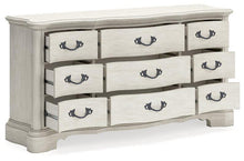 Load image into Gallery viewer, Arlendyne Dresser and Mirror - Ego Home Furniture
