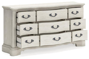 Arlendyne Dresser and Mirror - Ego Home Furniture