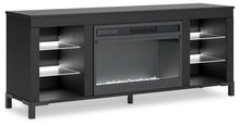 Load image into Gallery viewer, Cayberry Entertainment Center with Electric Fireplace
