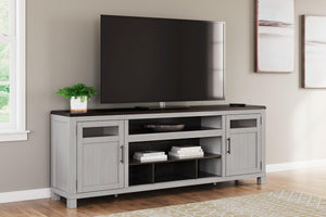 Darborn 88" TV Stand with Electric Fireplace - Ego Home Furniture