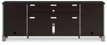 Load image into Gallery viewer, Darborn 88&quot; TV Stand with Electric Fireplace - Ego Home Furniture
