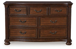 Lavinton Dresser and Mirror - Ego Home Furniture