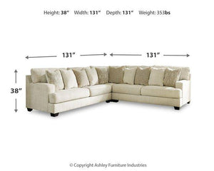 Rawcliffe Sectional - Ego Home Furniture