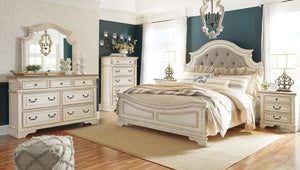 Realyn Upholstered Bed - Ego Home Furniture