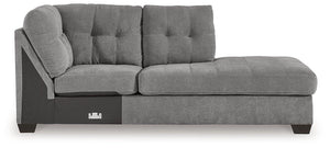 Marleton 2-Piece Sectional with Chaise - Ego Home Furniture