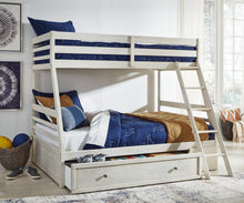 Load image into Gallery viewer, Robbinsdale Bunk Bed with Storage
