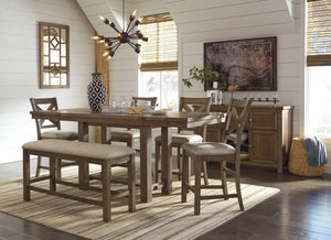 Moriville Counter Height Dining Extension Table - Ego Home Furniture