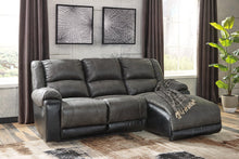 Load image into Gallery viewer, Nantahala 3-Piece Reclining Sectional with Chaise
