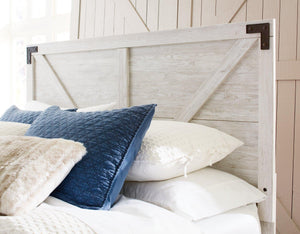 Shawburn Crossbuck Panel Bed - Ego Home Furniture