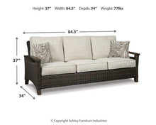 Load image into Gallery viewer, Paradise Trail Sofa with Cushion
