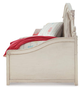 Realyn Daybed with 1 Large Storage Drawer - Ego Home Furniture