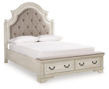 Load image into Gallery viewer, Realyn Upholstered Bed - Ego Home Furniture
