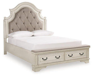 Realyn Upholstered Bed - Ego Home Furniture