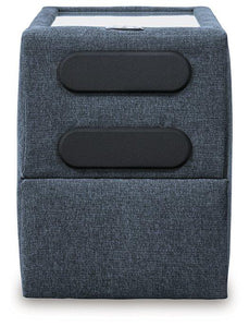 Modmax Double Chaise with Audio Consoles - Ego Home Furniture