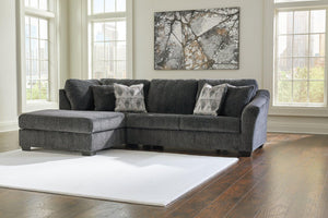 Biddeford 2-Piece Sleeper Sectional with Chaise - Ego Home Furniture