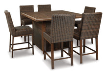 Load image into Gallery viewer, Paradise Trail Outdoor Bar Table Set
