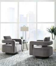 Load image into Gallery viewer, Alcoma Swivel Accent Chair
