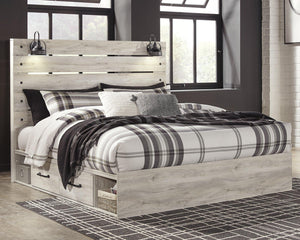 Cambeck Bed with 2 Storage Drawers