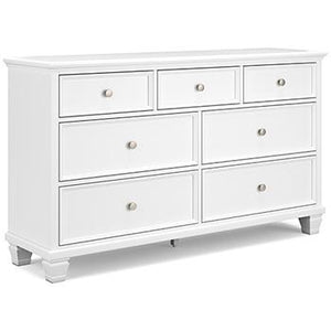 Fortman Dresser and Mirror - Ego Home Furniture
