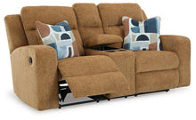 Load image into Gallery viewer, Kanlow Reclining Loveseat with Console
